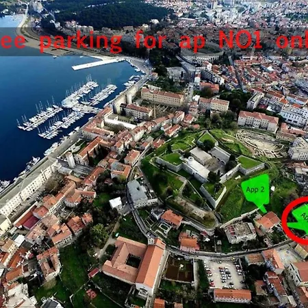 Bonvenon2center Apartamento Pula