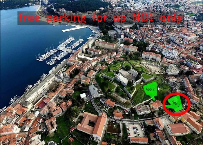 Bonvenon2center Apartamento Pula